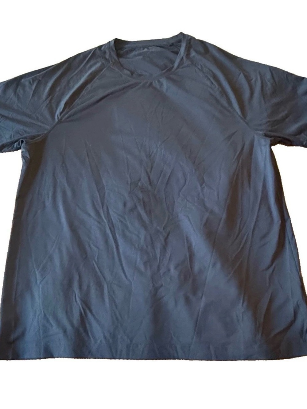 Rhone Shirt Mens 2XL Black Performance Gym Lightweight Stretch Wicking